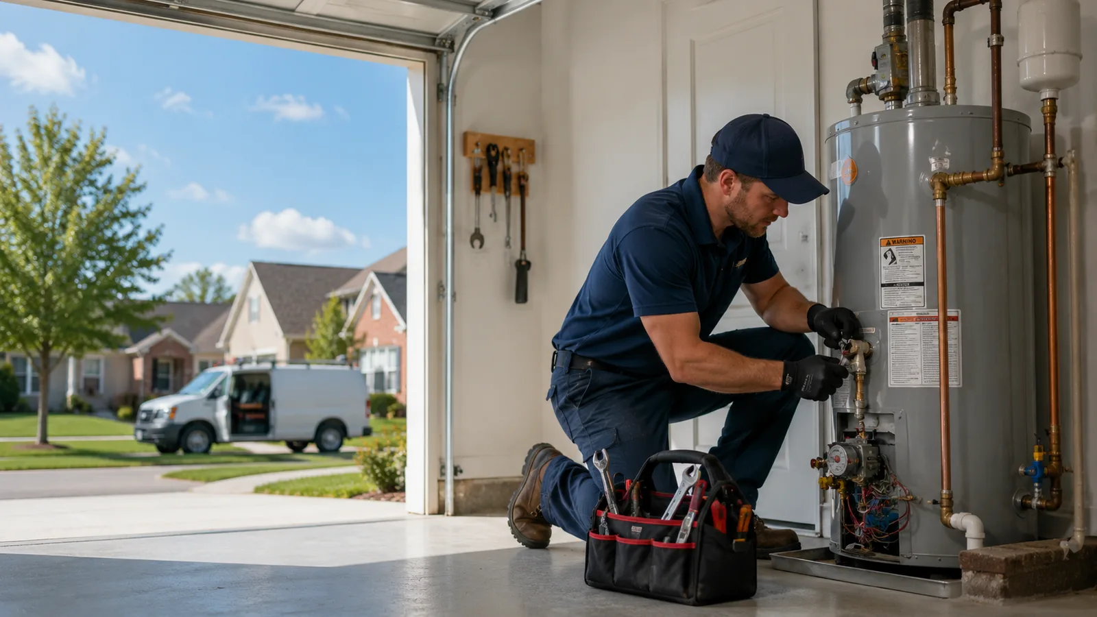 Trusted Water Heater Repair Professionals in Gallina, NM